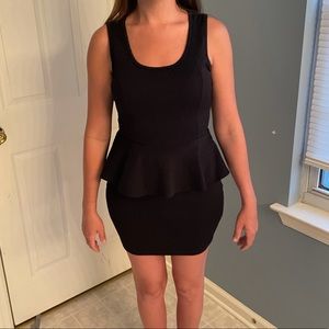 Black short dress brand alt. b size small